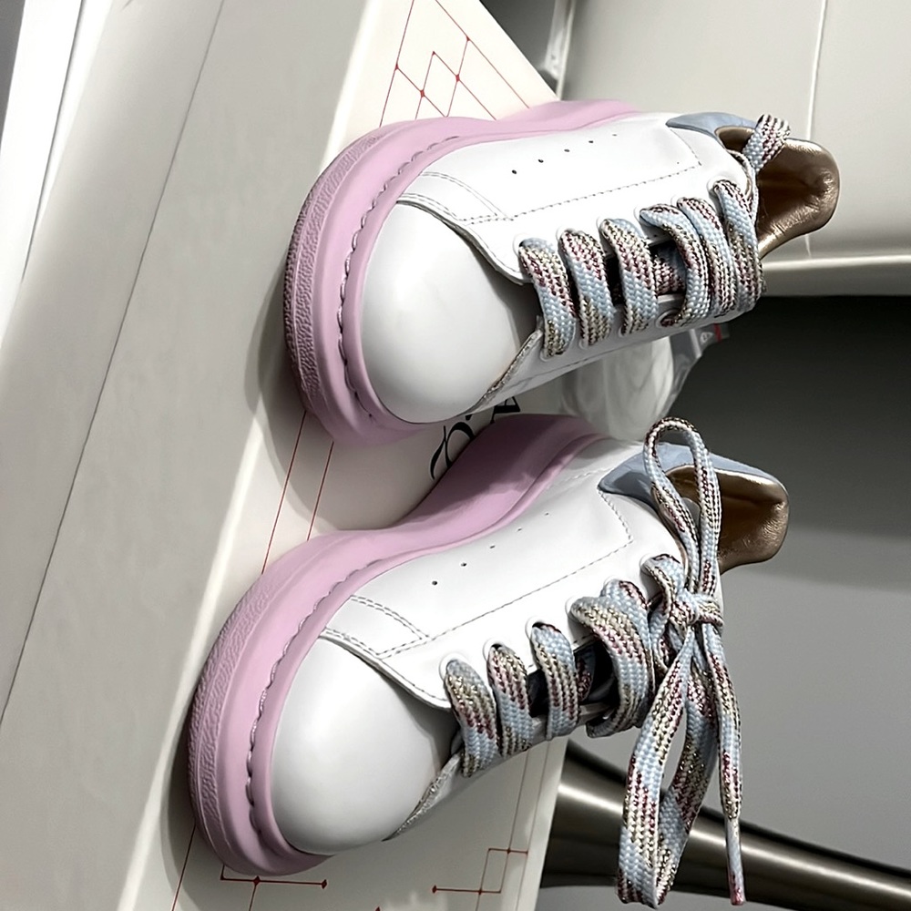 Alexander McQueen Toddler Sneakers